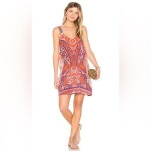 Maaji Boho Chic Halter Dress- Size S